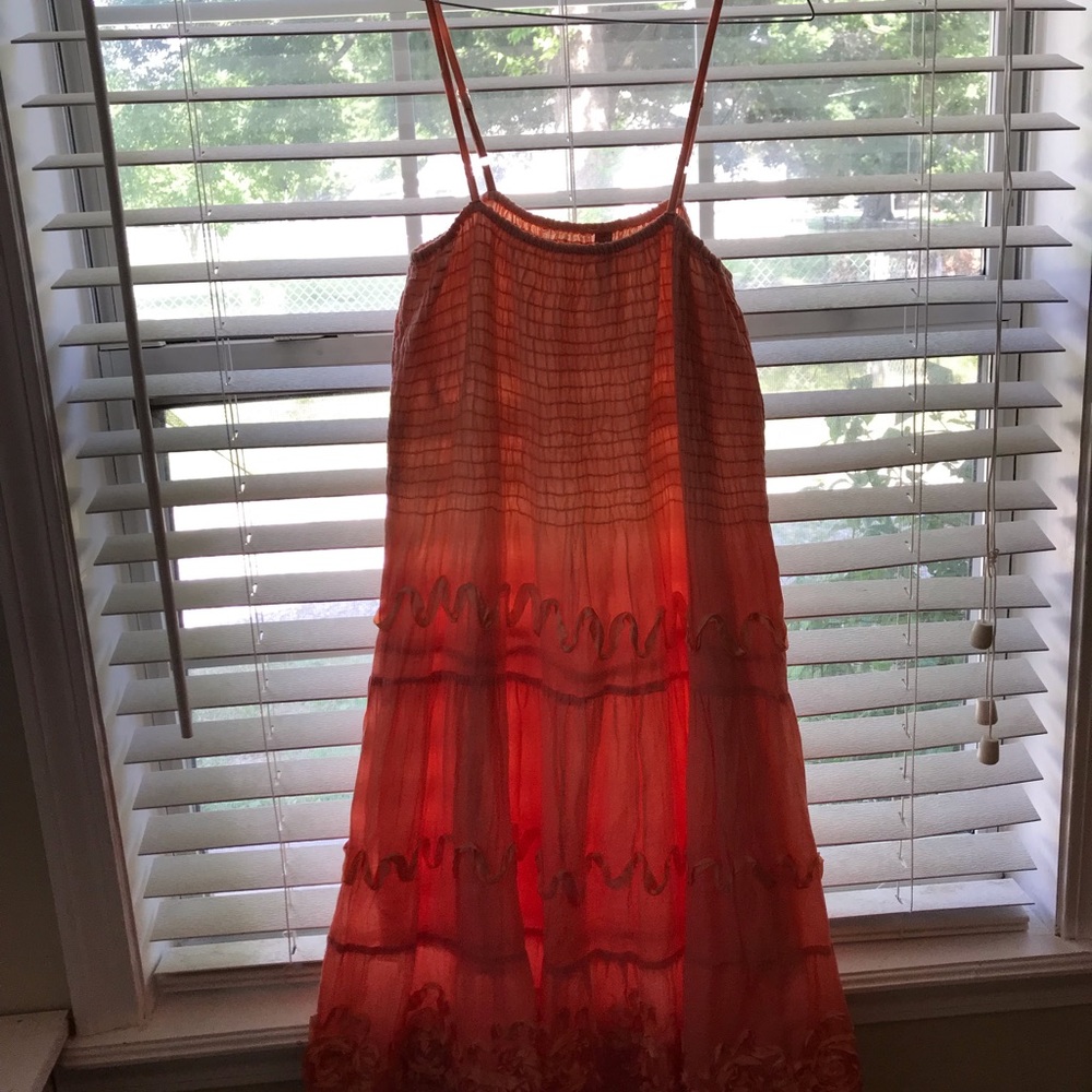 Pink Apple Sundress Size L